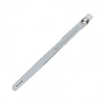 Volume Side Button Outer For Sony Ericsson Xperia Z L36a C6606 White By - Maxbhi Com