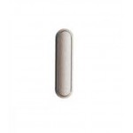 Power Button Outer For Apple Ipad 10 2 Silver By - Maxbhi Com