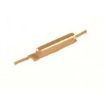 Power Button Outer For Samsung Galaxy Note 4 Gold By - Maxbhi Com