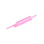 Power Button Outer For Samsung Galaxy Note 4 Pink By - Maxbhi Com