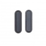 Volume Side Button Outer For Apple Ipad 10 2 Black By - Maxbhi Com