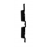 Volume Side Button Outer For Samsung Galaxy J7 Prime 2 Black By - Maxbhi Com