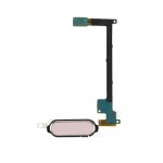 Home Button Complete For Samsung Galaxy Note 4 Pink By - Maxbhi Com