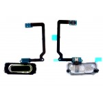 Home Button Complete For Samsung Galaxy S5 I9600 Blue By - Maxbhi Com