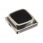 Home Button Outer For Blackberry Curve 8520 Black By - Maxbhi Com