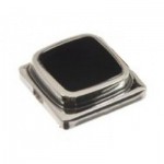 Home Button Outer For Blackberry Curve 8520 White By - Maxbhi Com