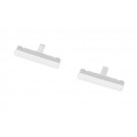 Volume Side Button Outer For Samsung Galaxy On8 White By - Maxbhi Com