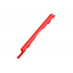 Volume Side Button Outer For Htc One Red By - Maxbhi Com
