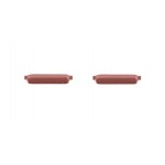 Volume Side Button Outer For Oppo F3 Plus 6gb Ram Pink By - Maxbhi Com