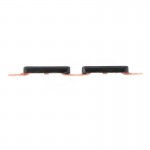 Volume Side Button Outer For Samsung Galaxy A10s Black By - Maxbhi Com