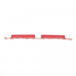 Volume Side Button Outer For Samsung Galaxy A10s Red By - Maxbhi Com
