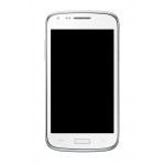 Home Button Complete For Samsung Galaxy Core Duos Blue By - Maxbhi Com