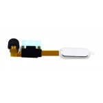Home Button Complete For Samsung Galaxy Tab 3 Lite 7 0 3g White By - Maxbhi Com