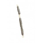 Power Button Outer For Huawei Honor 7 Silver By - Maxbhi Com
