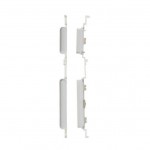 Power Button Outer For Samsung Galaxy Tab 3 Lite 7 0 3g White By - Maxbhi Com