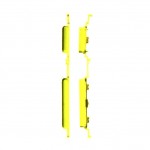 Power Button Outer For Samsung Galaxy Tab 3 Lite 7 0 3g Yellow By - Maxbhi Com