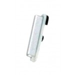 Power Button Outer For Sony Xperia M2 Dual D2302 White By - Maxbhi Com