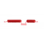 Volume Side Button Outer For Samsung Galaxy Tab 2 7 0 8gb Wifi P3113 Red By - Maxbhi Com
