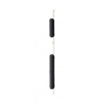 Volume Side Button Outer For Samsung Galaxy Tab 3 Lite 7 0 3g Black By - Maxbhi Com