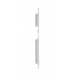 Volume Side Button Outer For Samsung Galaxy Tab 3 Lite 7 0 3g White By - Maxbhi Com