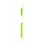 Volume Side Button Outer For Samsung Galaxy Tab 3 Lite 7 0 3g Yellow By - Maxbhi Com