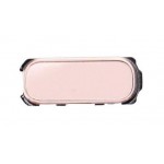 Home Button Outer For Samsung Galaxy A3 2016 Pink By - Maxbhi Com