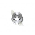 Power Button Outer For Sony Xperia M White By - Maxbhi Com