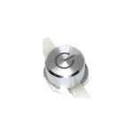 Power Button Outer For Sony Xperia M Yellow By - Maxbhi Com