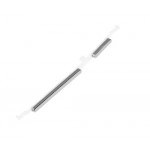 Power Button Outer For Xiaomi Mi4 Limited Edition Wood Cover 16gb White By - Maxbhi Com