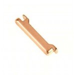 Power Button Outer For Xiaomi Mi 6 Gold By - Maxbhi Com