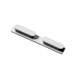 Volume Side Button Outer For Amazon Fire 7 White By - Maxbhi Com