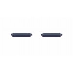 Volume Side Button Outer For Lyf Flame 8 Black By - Maxbhi Com