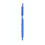 Volume Side Button Outer For Xiaomi Redmi Go Blue By - Maxbhi Com