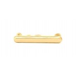 Power Button Outer For Panasonic Eluga I2 3gb Ram Gold By - Maxbhi Com