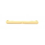 Volume Side Button Outer For Panasonic Eluga I2 2gb Ram Gold By - Maxbhi Com