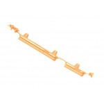 Volume Side Button Outer For Mobiistar E1 Selfie Gold By - Maxbhi Com