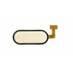Home Button Complete For Samsung G530fz With Dual Sim Gold By - Maxbhi Com