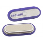 Home Button Outer For Samsung G530fz With Dual Sim Gold By - Maxbhi Com