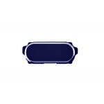 Home Button Outer For Samsung Galaxy S6 Blue By - Maxbhi Com