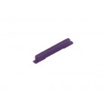 Power Button Outer For Sony Xperia T2 Ultra Dual Sim D5322 Purple By - Maxbhi Com