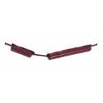 Power Button Outer For Vivo Y11 2019 Red By - Maxbhi Com