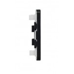 Volume Side Button Outer For Google Pixel 4 Black By - Maxbhi Com