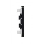 Volume Side Button Outer For Google Pixel 4 Orange By - Maxbhi Com