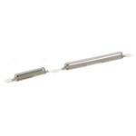Volume Side Button Outer For Huawei Y6 2018 White By - Maxbhi Com