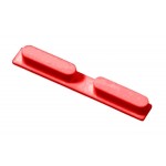 Volume Side Button Outer For Realme 3i Red By - Maxbhi Com