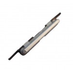 Volume Side Button Outer For Samsung G530fz With Dual Sim Black By - Maxbhi Com