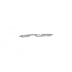 Volume Side Button Outer For Samsung Galaxy Tab 4 7 0 3g White By - Maxbhi Com