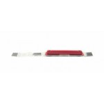 Volume Side Button Outer For Sony Xperia Sp Lte C5303 Red By - Maxbhi Com