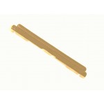 Volume Side Button Outer For Sony Xperia T2 Ultra Xm50h Gold By - Maxbhi Com
