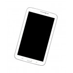 Home Button Complete For Samsung Galaxy Tab 3 T311 16gb Wifi 3g Black By - Maxbhi Com